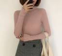 Pull à col roulé pour femmes A58 9