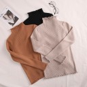 Pull à col roulé pour femmes A58 3