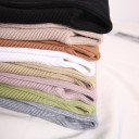 Pull à col roulé pour femmes A58 4