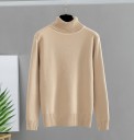 Pull à col roulé pour femmes G227 10