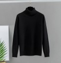 Pull à col roulé pour femmes G227 6