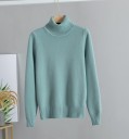 Pull à col roulé pour femmes G227 13