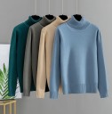 Pull à col roulé pour femmes G227 1