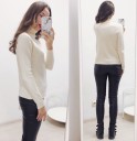 Pull à col roulé pour femmes G227 5