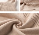 Pull à col roulé pour femmes G233 1