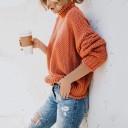 Pull à col roulé pour femmes G250 2