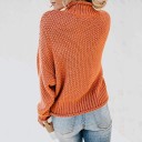 Pull à col roulé pour femmes G250 3