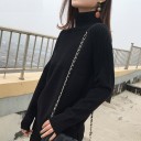 Pull à col roulé pour femmes G255 6