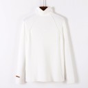 Pull à col roulé pour femmes G341 5