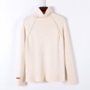 Pull à col roulé pour femmes G341 10