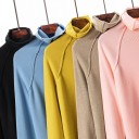 Pull à col roulé pour femmes G341 3