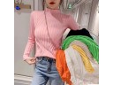 Pull à col roulé pour femmes G373 7