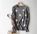 Pull à pois pour femmes 2
