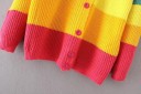 Pull arc-en-ciel pour femmes A2272 6