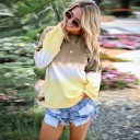 Pull arc-en-ciel pour femmes 11
