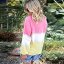 Pull arc-en-ciel pour femmes 2