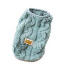 Pull automnal et hivernal pour chat taille 1,5–2,5 kg S Pull chaud en fibre douce Vêtements réchauffants pour l'hiver Choix de couleurs 7