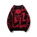 Pull avec crâne 2