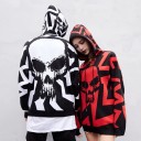 Pull avec crâne 2
