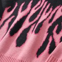 Pull avec des flammes F177 4