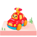 Pull-Back Toy Car 10.5 x 6.5 x 9.5 cm for Children No Batteries Firefighters Ambulance Police Cute Rescue Cars 3