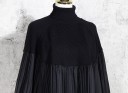Pull col roulé combiné pour femmes 3