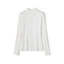 Pull col roulé doux pour femmes 7