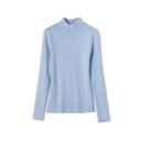 Pull col roulé doux pour femmes 11