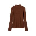 Pull col roulé doux pour femmes 10