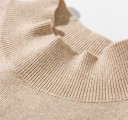 Pull col roulé doux pour femmes 2