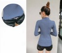 Pull col roulé femme A2187 3
