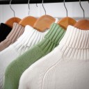 Pull col roulé femme G208 2