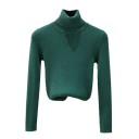 Pull col roulé femme G278 9