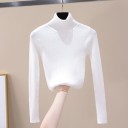 Pull col roulé femme G278 1