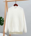 Pull col roulé femme G293 6