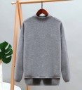 Pull col roulé femme G293 7