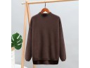 Pull col roulé femme G293 8