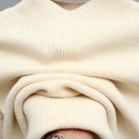 Pull col roulé femme G293 2