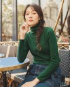 Pull col roulé femme G372 2