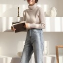 Pull col roulé pour femme G211 2