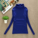 Pull col roulé pour femmes en différentes couleurs 5