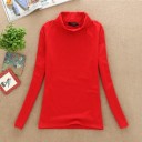 Pull col roulé pour femmes en différentes couleurs 4