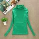Pull col roulé pour femmes en différentes couleurs 8