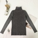 Pull col roulé pour femmes 9