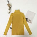 Pull col roulé pour femmes 11