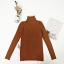 Pull col roulé pour femmes 10