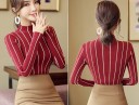 Pull col roulé pour femmes 3