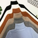 Pull col roulé pour femmes 4