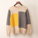Pull coloré pour femmes A2966 8
