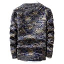 Pull coloré pour homme F203 1